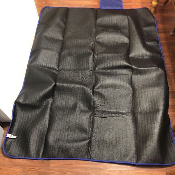 DSW‎ Blanket Red White Blue Stripes Beach Picnic Throw Yoga Mat C - Picture 7 of 8